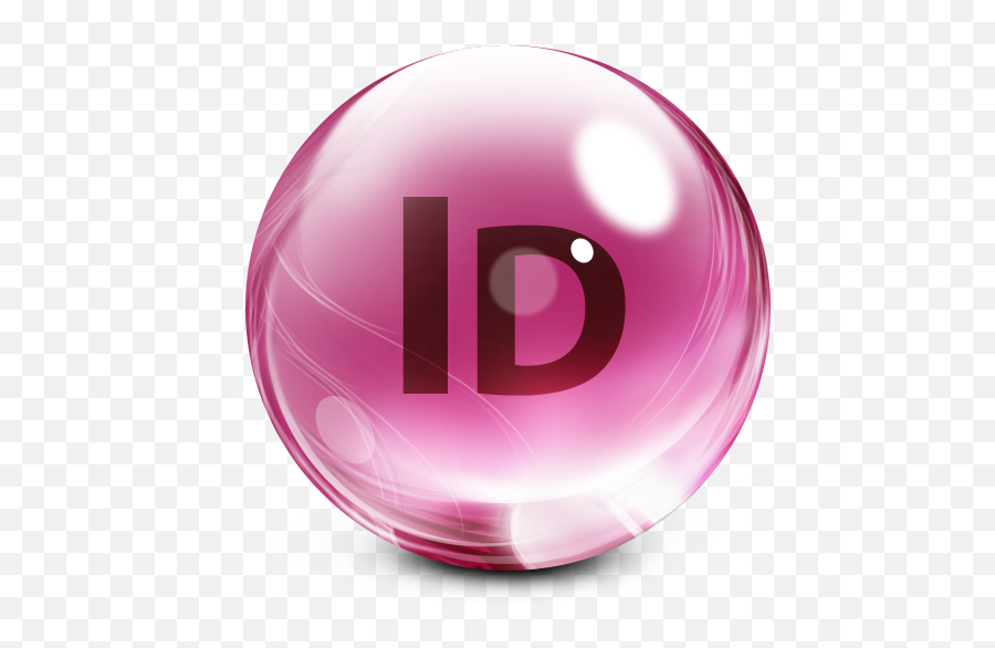 Adobe Indesign Icon - Indesign 3d Logo Png Emoji,Indesign Cc Emoticon