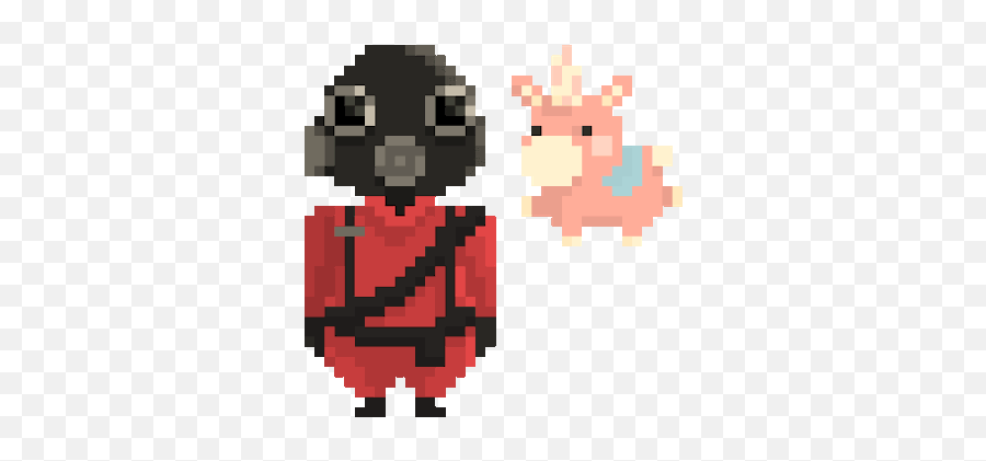 Latest Project - Lowgif Tf2 Pixel Balloonicorn Emoji,Tf2 Pyro Emotions