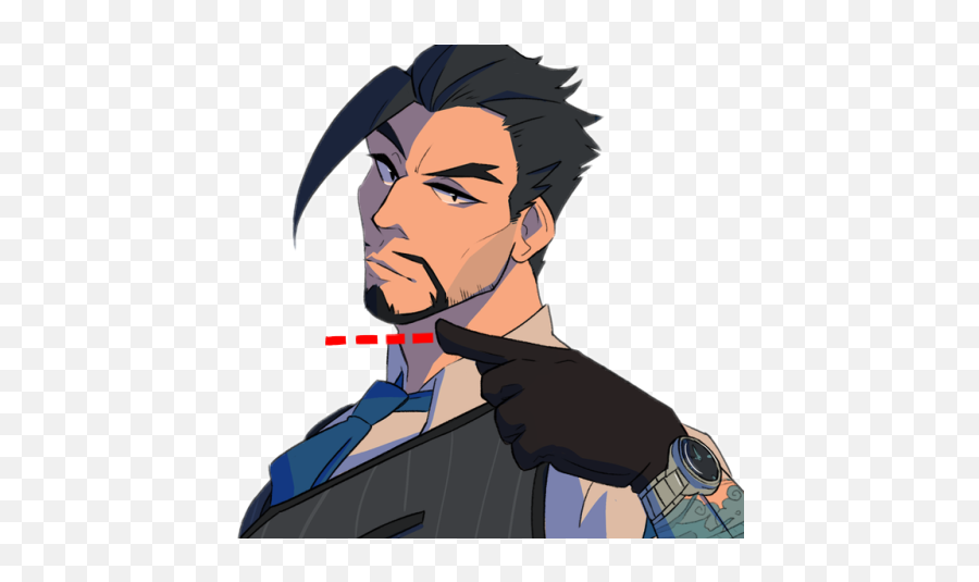 Hanzo Overwatch Scion Sticker - Scion Hanzo Emoji,Hanzo Emoji Set