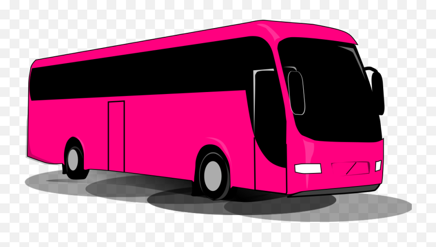 Travel Trip Bus Svg Clip Arts - Pink Bus In Savvy Boook Bus Clipart Emoji,Red Minivan Emoji