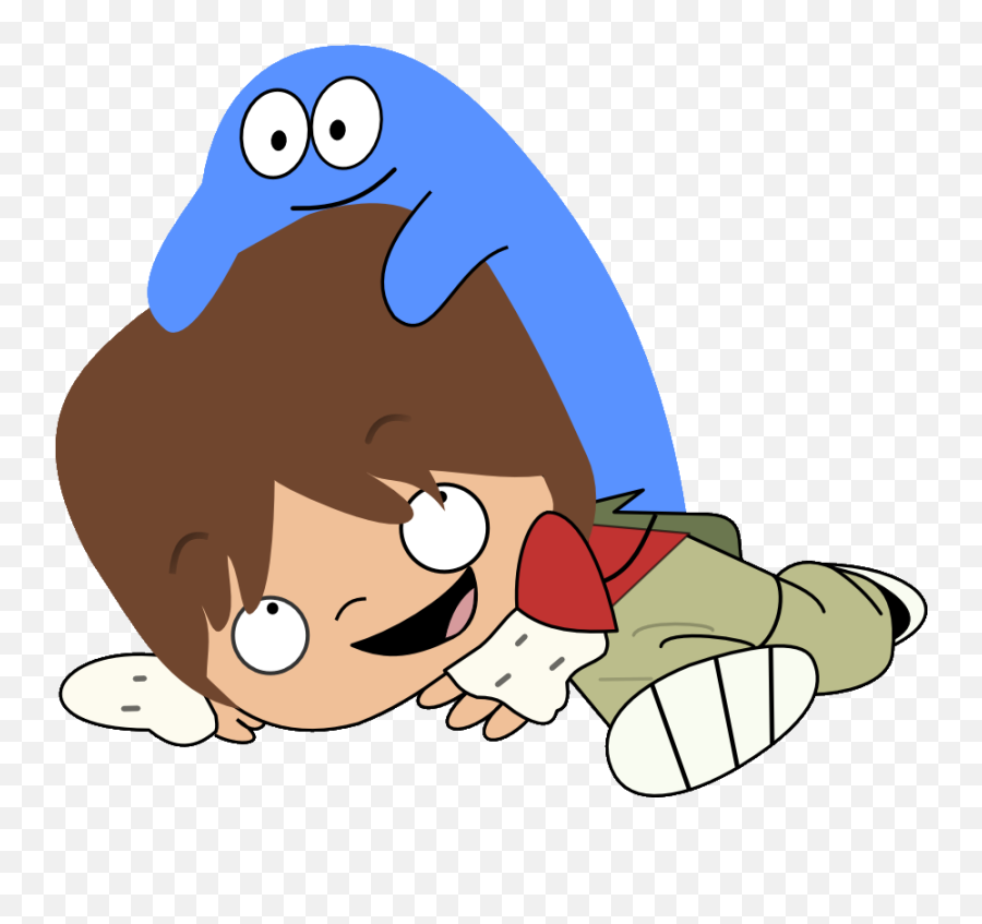 Crossover - Fosters Home For Imaginary Friends Mac And Bloo Emoji,Bloo Fosters Emotions Content