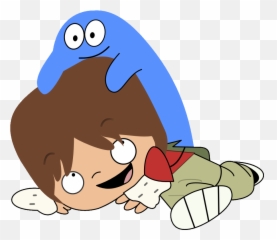 Crossover - Fosters Home For Imaginary Friends Mac And Bloo Emoji,Bloo Fosters Emotions Content