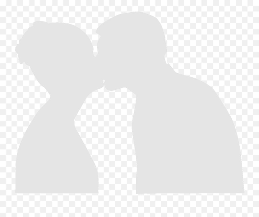 Kissing Rocks Public Domain Image - Couple Kissing Silhouette Emoji,Emoji Man Kiss Images