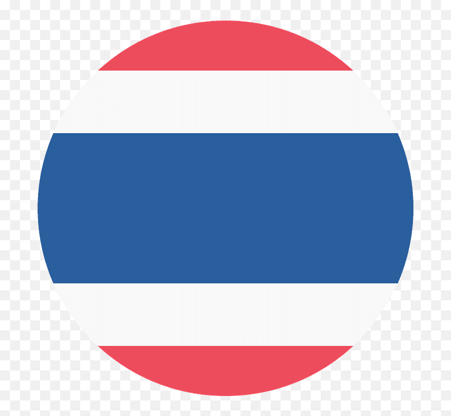 Flag Of Thailand - Thailand Flag Emoji,Thai Flag Emoji