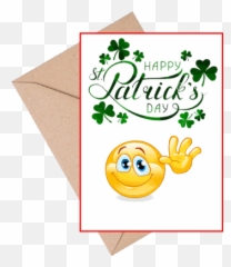 Free Animated St - Bedank Voor Uw Aandacht Emoji,Emoticons St.patricks Birthday