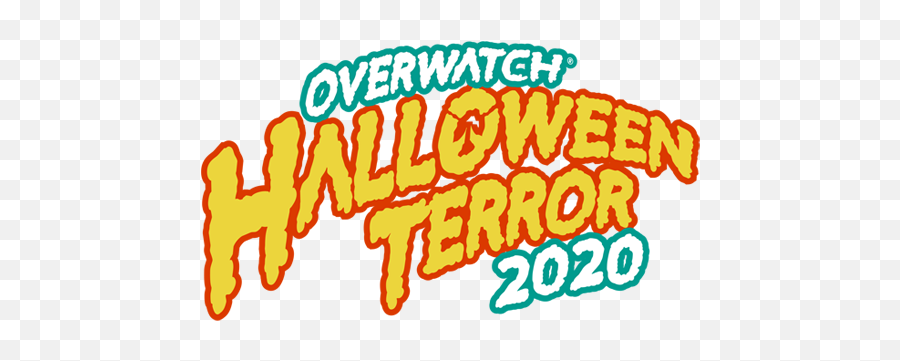 Halloween Terror - Overwatch Halloween Terror Logo Emoji,Spooky October Halloween Mass Text With Emojis