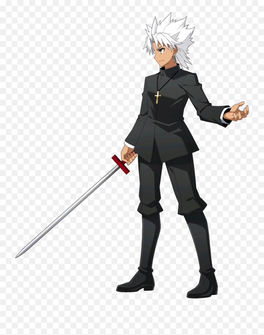 Amakusa Shir Fategrand Order Wiki Fandom - Amakusa Shirou Sprite Emoji,Amatsuki Emotion Classic