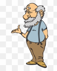 Old Man Clipart - Clip Art Library Old Man Clipart Emoji,Old Man With Cane Emoji