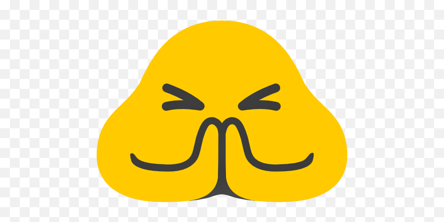 Google Blob Emoji Png - Novocomtop High Praying Hands Emoji,Morning Blob Emoji