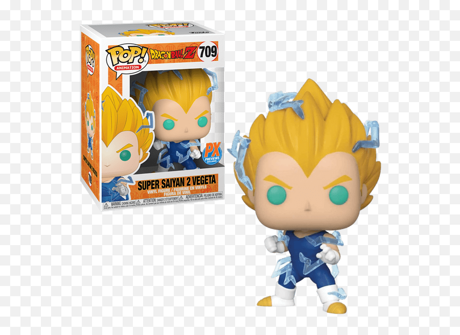 Funko Pop Super Saiyan 2 Vegeta 709 Nighty - Night Dragon Ball Super Saiyan 2 Vegeta Funko Pop Emoji,Super Saiyan 2 Vegeta & Bulma- Outburst Of Emotion