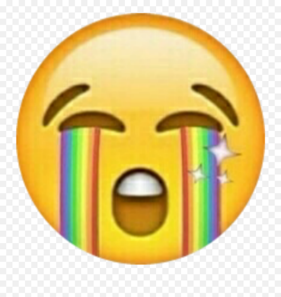 Emoji Happy Sticker - Emoji Triste,Fake Emoji