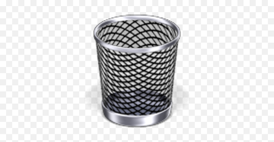 Osx Steel Trash Icons - Trash Can Png Transparent Emoji,Steel Emoticons