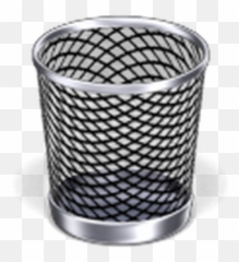 Osx Steel Trash Icons - Trash Can Png Transparent Emoji,Steel Emoticons