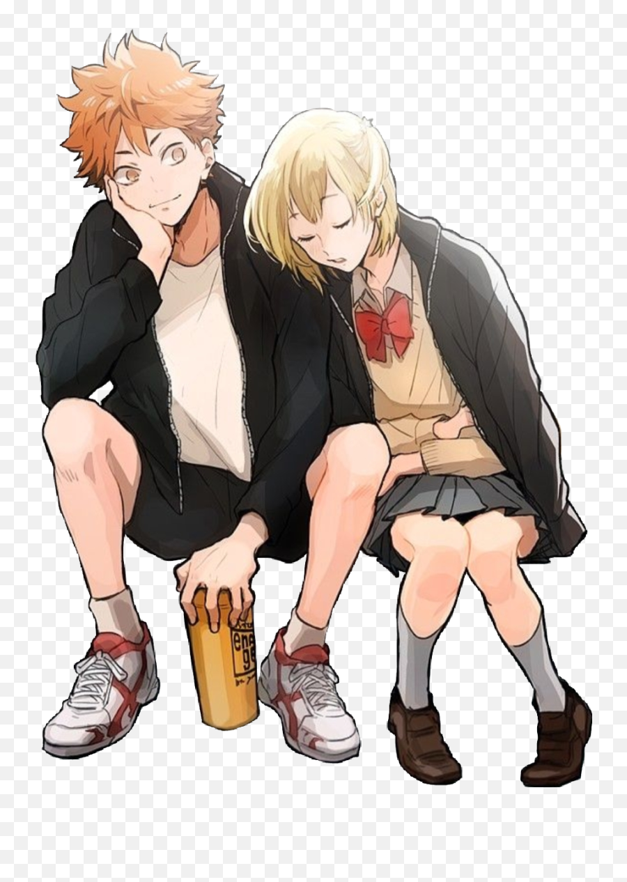 Haikyuu Karasuno Hinata Shoyo Sticker - Haikyuu Yachi X Hinata Ff Emoji,Hitoka's Emoticon