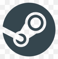 Steam Circled Icon - Steam Png Emoji,Steam Use A Steam Emoticon In Chat