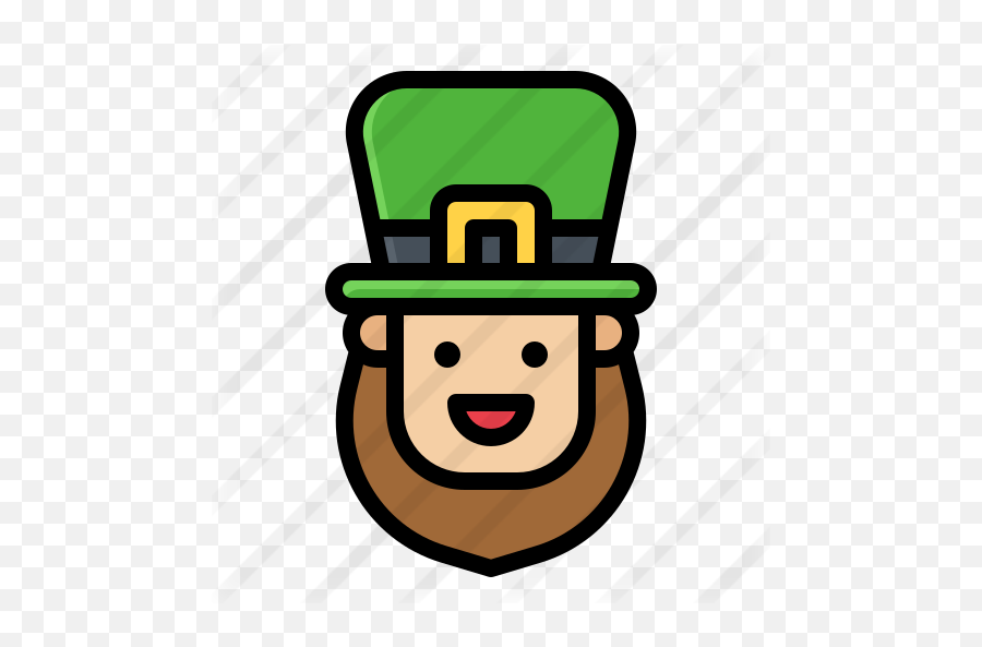 Leprechaun - Free People Icons Happy Emoji,Leprachauan Emojis