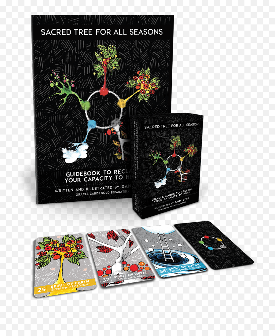 Sacred Tree For All Seasons U2013 Oracle Cards And Guidebook - Playing Card Emoji,Chinese 5 Elements And Emotions Chart