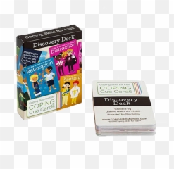 Coping Cue Cards Childtherapytoys - Coping Cue Cards Distraction Deck Emoji,Coping Strategies Regarding Emotions Kid