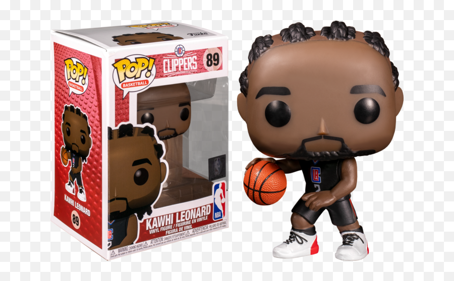 Funko Leonard Promotions - Funko Pop Nba Clippers Kawhi Leonard Emoji,\ Kawhi Leonard Emotions