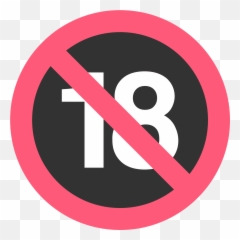 No One Under Eighteen Emoji Clipart - Texas De Brazil,One Direction Emoji