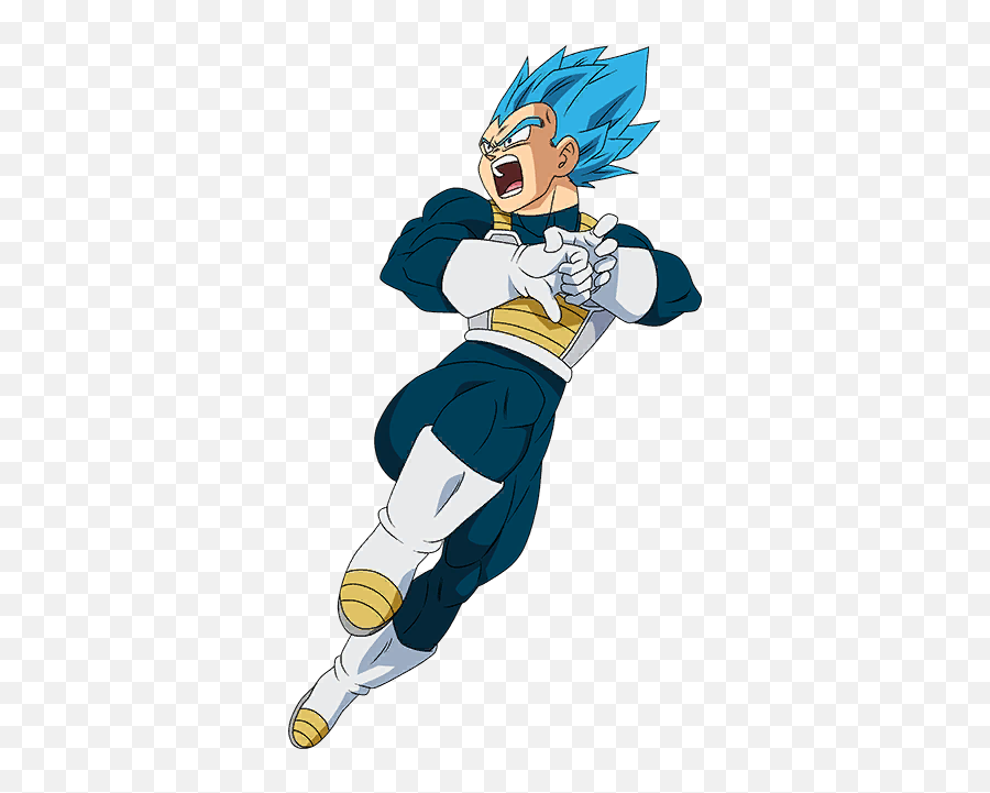 Vegeta - Vegeta Blue Dbs Broly Png Emoji,[outburst Of Emotions] Vegeta & Bulma