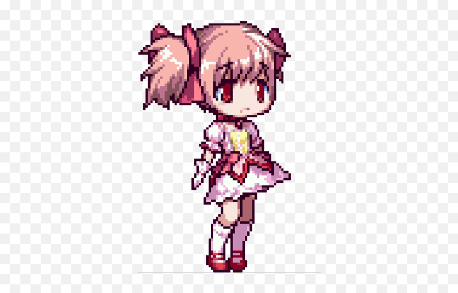 28 Ideas De Magical Madoka En 2021 Madoka Mágica Puella - Gif Anime Kawaii Png Emoji,Contract Madoka Magica Emoticon