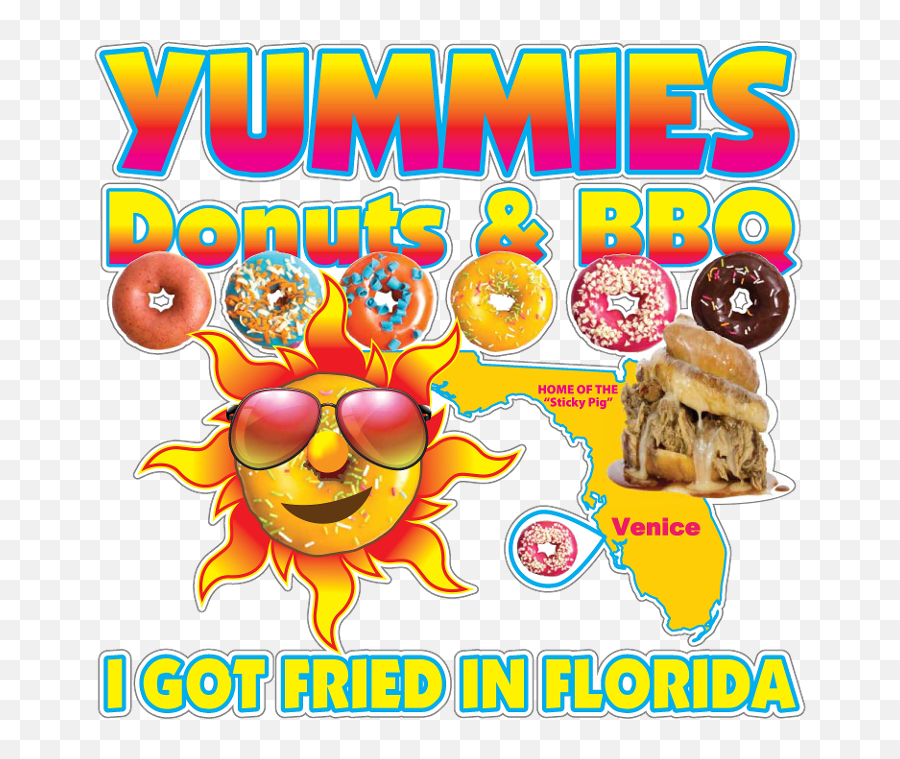 Yummies Donuts U0026 Bbq - Happy Emoji,Moose Emoji