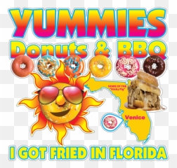 Yummies Donuts U0026 Bbq - Happy Emoji,Moose Emoji
