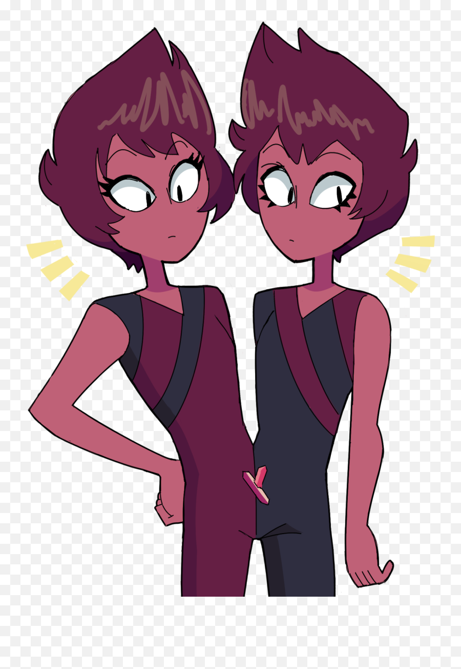 Well Well Looks Like We Got A Double Baby Steven - Twins Fan Art Terraria Emoji,Steven Universe Steven Emotions