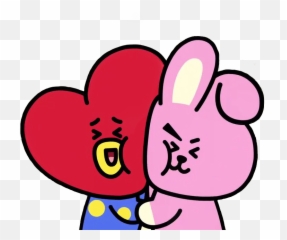 Jungkook Taehyung Cooky Bt21 Cookybt21 Bt21cooky - Bt21 Tata Cooky Emoji,Bts Emoji
