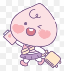 The Most Edited Apeach Picsart Emoji,Kakao Friends Emoticon Summer