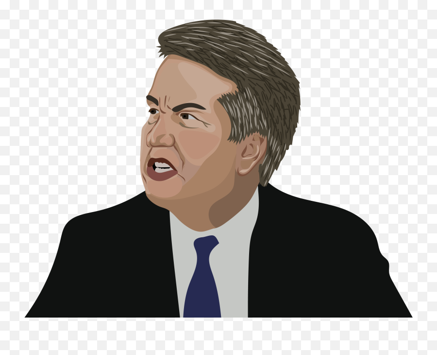 Anger Arrogance And The - Suit Separate Emoji,Kavanaugh Emotion Vs