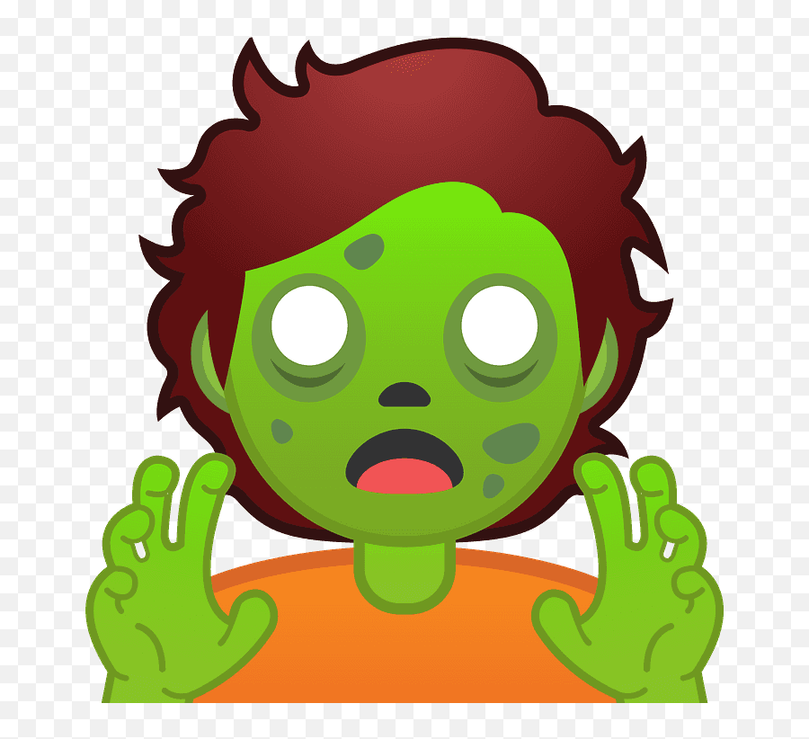 Zombie Emoji Clipart - Zombie Emoji,Free Zombie Emojis