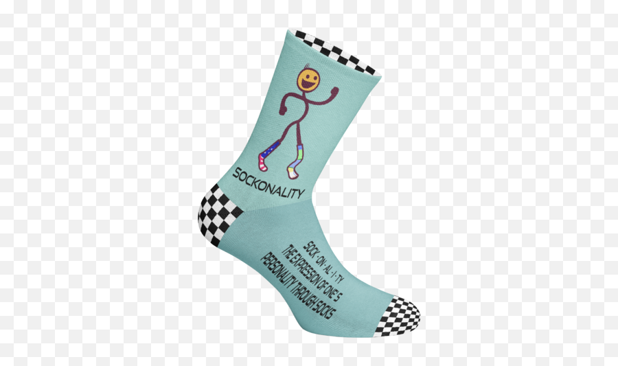 Custom Socks U2013 Sockonality - Girly Emoji,Glasses Custom Emoji