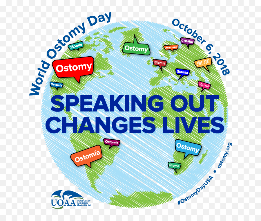 Sept E - News World Ostomy Day Contest Ostomy 5k Expect October 6 International Day Emoji,Emotion Checkist