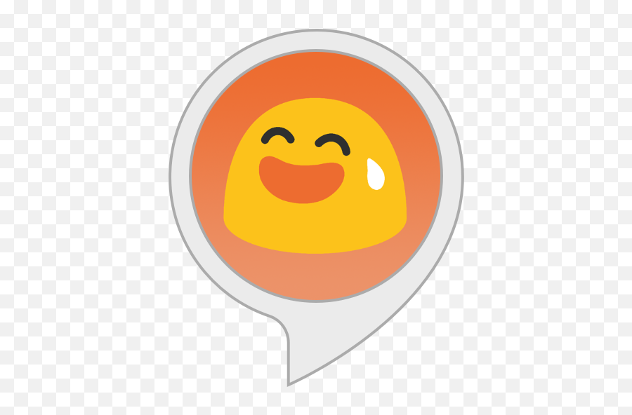 Alexa Skills - Happy Emoji,It Brightened Up My Day Emoticon