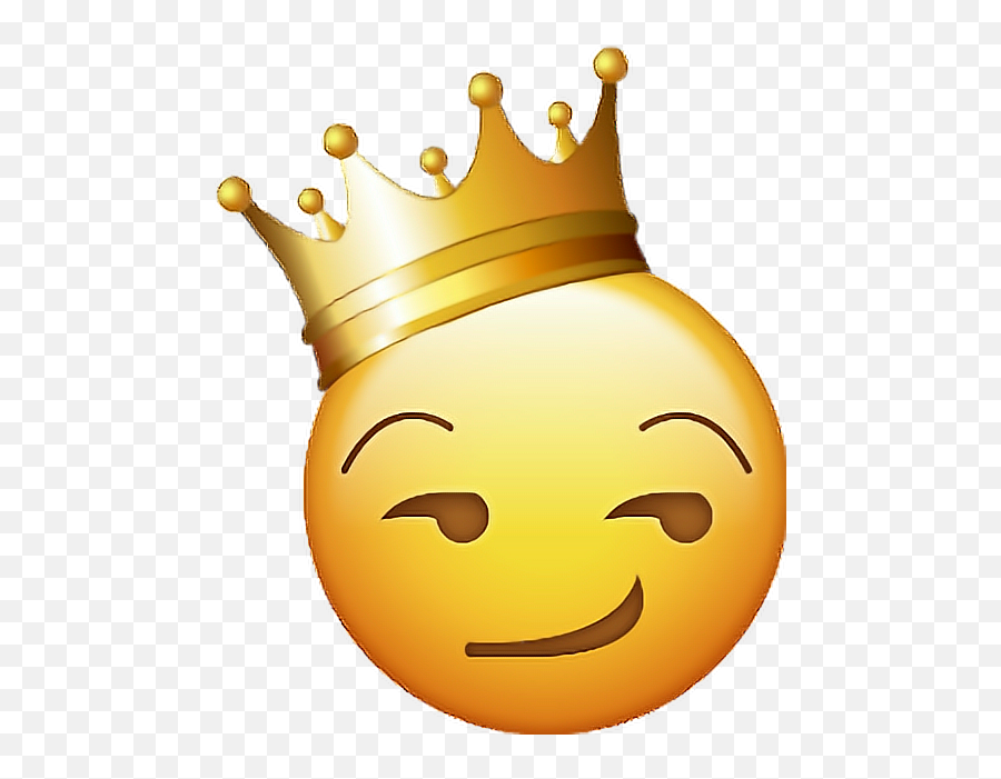 Emoji King Sticker By Taylor - King Emoji,King Emoticon Gif