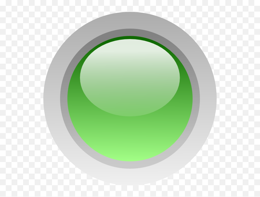 Clipart Green Light - Green Led Red Led Icon Emoji,Green Light Emoticon