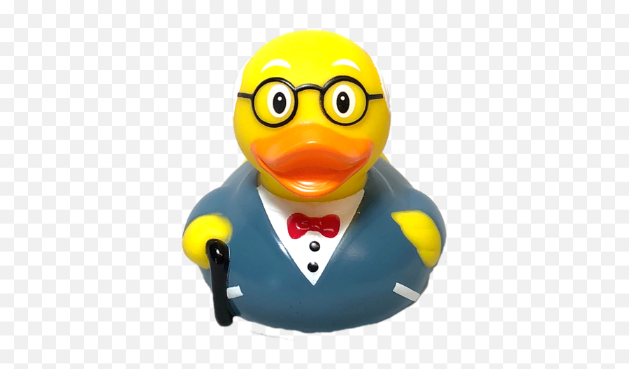 Grandpa Rubber Duck - Happy Emoji,Rubber Duck Emoticon Hipchat