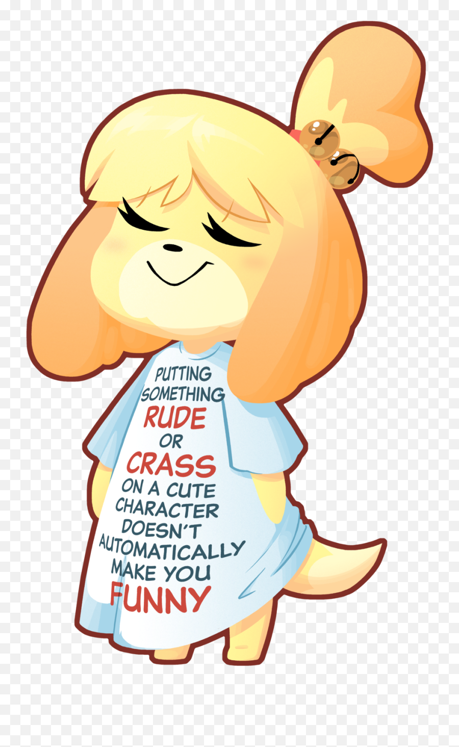 Some Isabelle Rant - Cute Isabel Animal Crossing Emoji,Isabelle Acnl Emotions