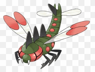 Archived Threads In Vp - Pokemon 1102 Page Pokemon Yanmega Emoji,Emoticon Herido