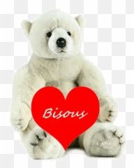 Top Anime Kiss Gif Stickers For Android - Peluche Ours Polaire Blanc Emoji,Anime Kissy Face Emoticon