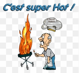 Gif Chaleur - Image Animée Gif Gif C Est Hot Emoji,Wouah Emoticon