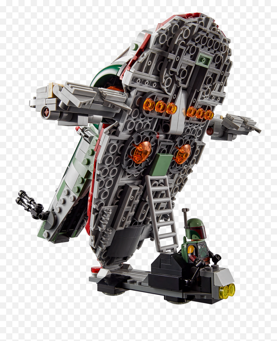 Boba Fettu0027s Starship 75312 Star Wars Buy Online At The - Lego Boba Fett Starship Emoji,Boba Fett Emoticon Art