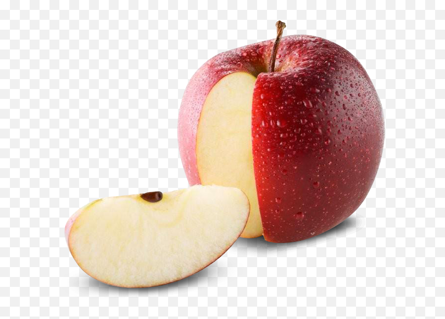 Red Apple Png Transparent Image - Apple Slice Png Free Emoji,Emoji Apple Pomme