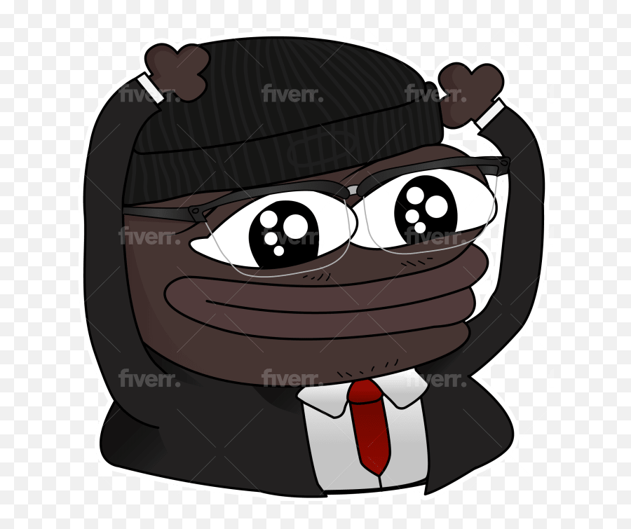 Make You Custom Pepe Emotes By Mercimecik Fiverr Emoji,Tachanka Turret Emoticon