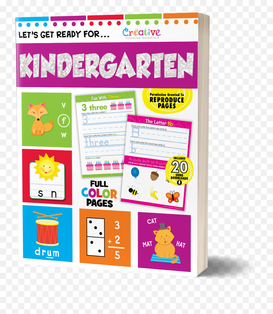 Letu0027s Get Ready Gr Kindergarten Workbook Education Workbooks Emoji,Inside Out Emotions Elephant Makeup