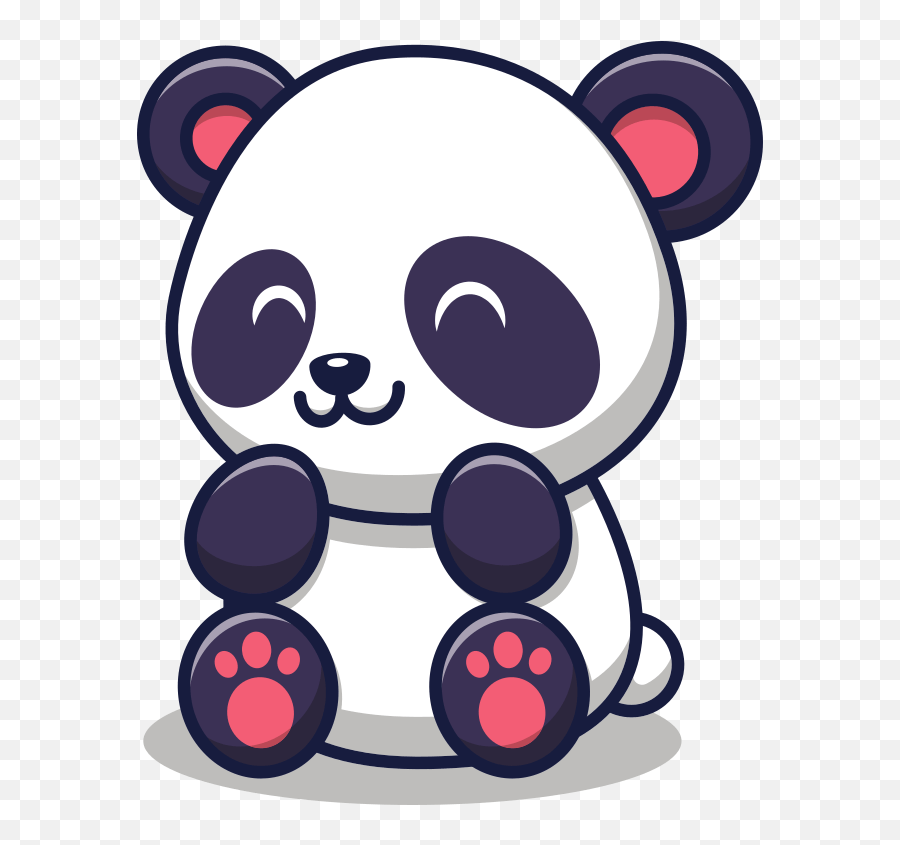 Panda Coloring Pages - Free Coloring Pages Emoji,Panda Dab Emoji