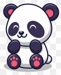 Panda Coloring Pages - Free Coloring Pages Emoji,Panda Dab Emoji