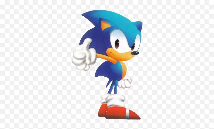 Download Sonic The Hedgehog Thumbs Up - Full Size Png Image Sonic The Hedgehog Thumbs Up Emoji,Sonic The Hedgehog Emoji